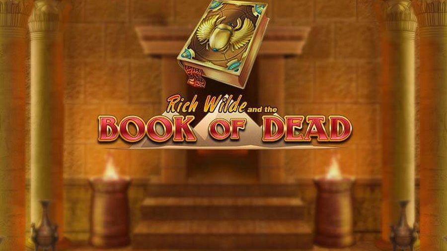 เกมสล็อต Book of Dead