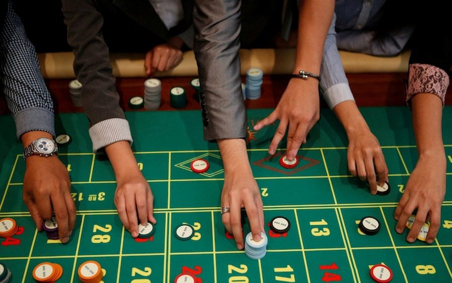 วางแผนการเดิมพันเกมคาสิโน