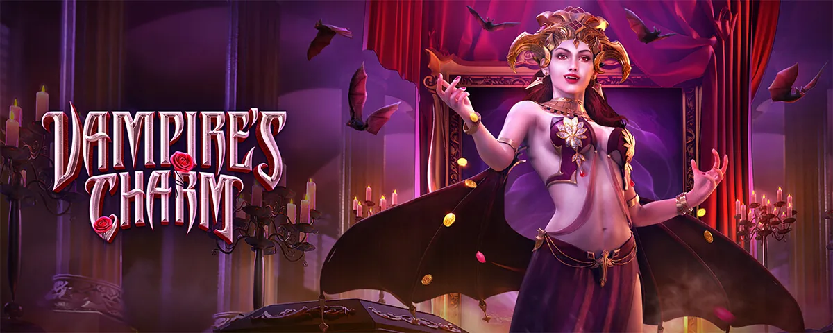 เกมสล็อต Vampires Charm เกมสล็อต Vampires Charm