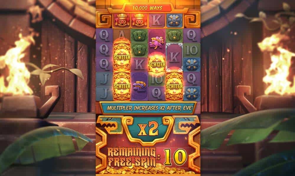 ความน่าสนใจของเกมสล็อต TREASURE OF AZTEC ความน่าสนใจของเกมสล็อต TREASURE OF AZTEC