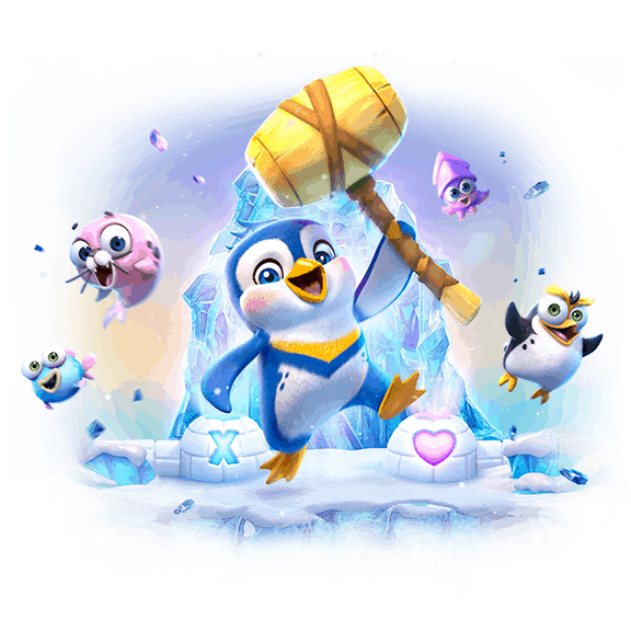 ความน่าสนใจของเกมสล็อต The Great Icescape